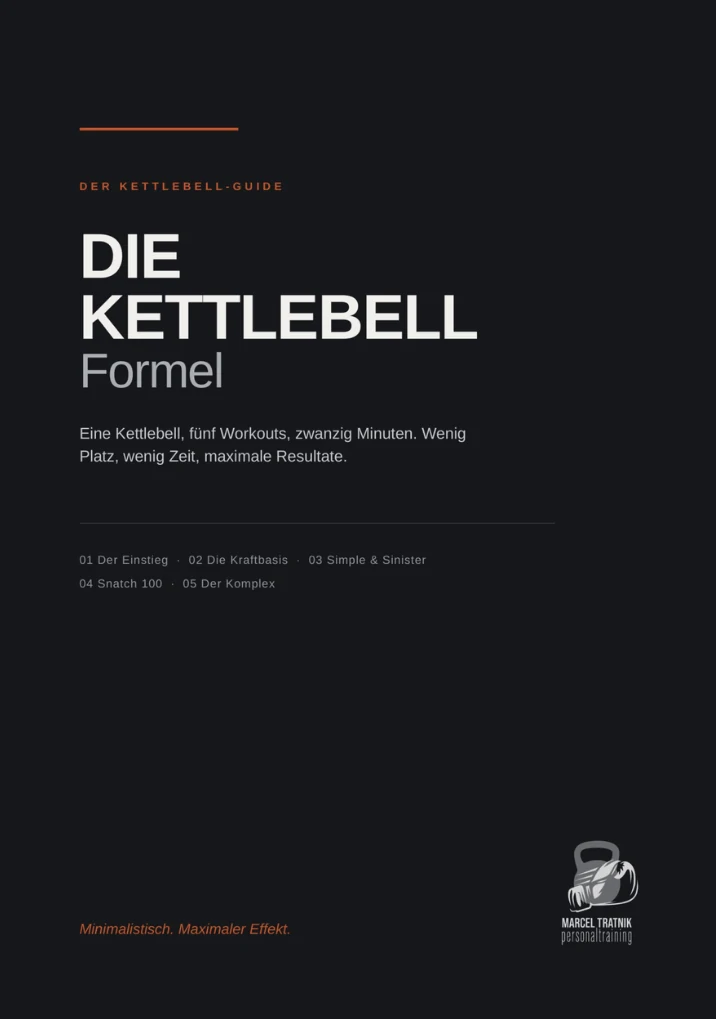 Cover des Guides: Die Kettlebell Formel