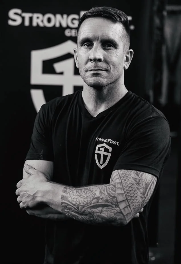 Marcel Tratnik, StrongFirst SFG2 Kettlebell Instructor